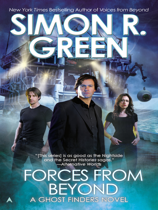 Title details for Forces from Beyond by Simon R. Green - Available